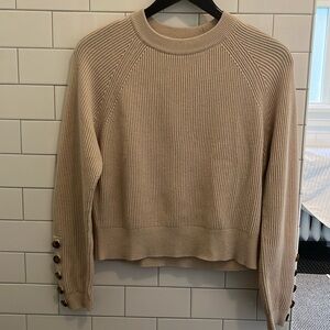 Sezane Cream Sweater
